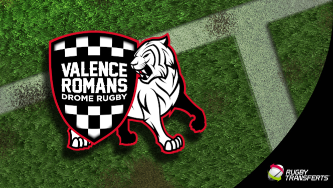 Transferts Valence Romans Drome Rugby