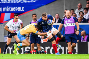 1ère mi temps france uruguay