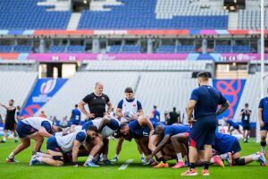 France entrainement XV de france rugby