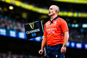 Jaco Peyper arbitre coupe du monde 2023