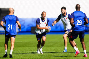 Préparatifs du XV de France pour l'Uruguay