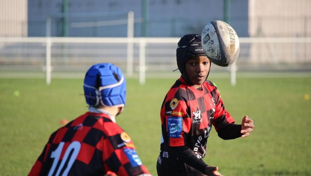 Club rygby enfant