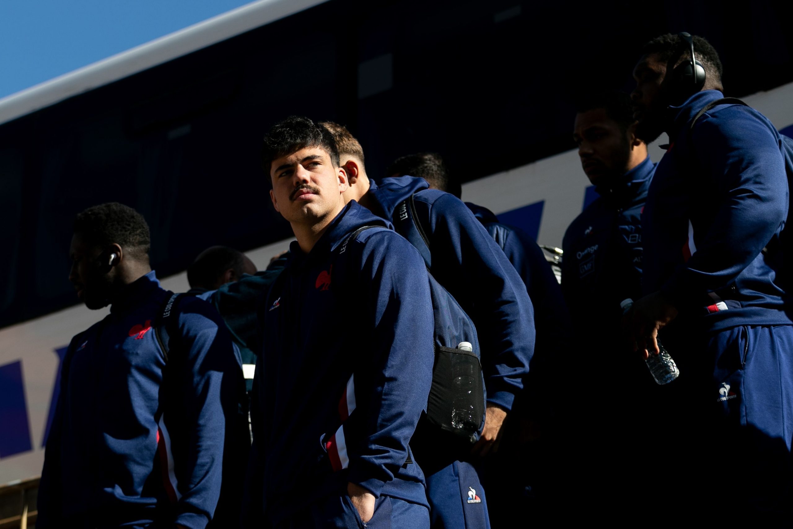 Rugbymen argentine hugo auradou