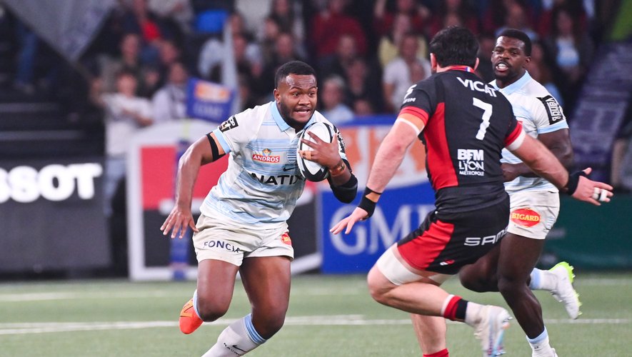 Inia Tabuavou quitte le Racing 92 pour un nouveau défi avec les Fijian Drua