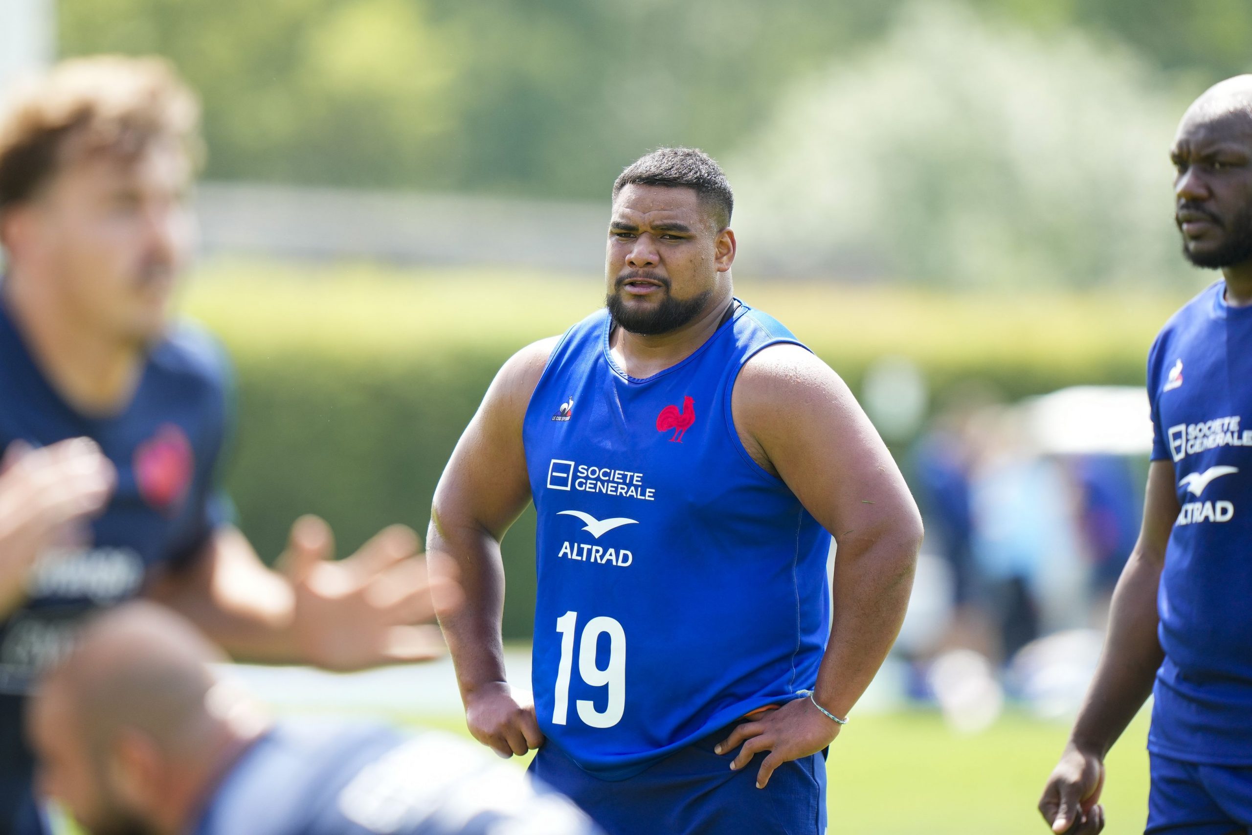 Tevita Tatafu, cet espoir prometteur du XV de France qui a fait fondre ...