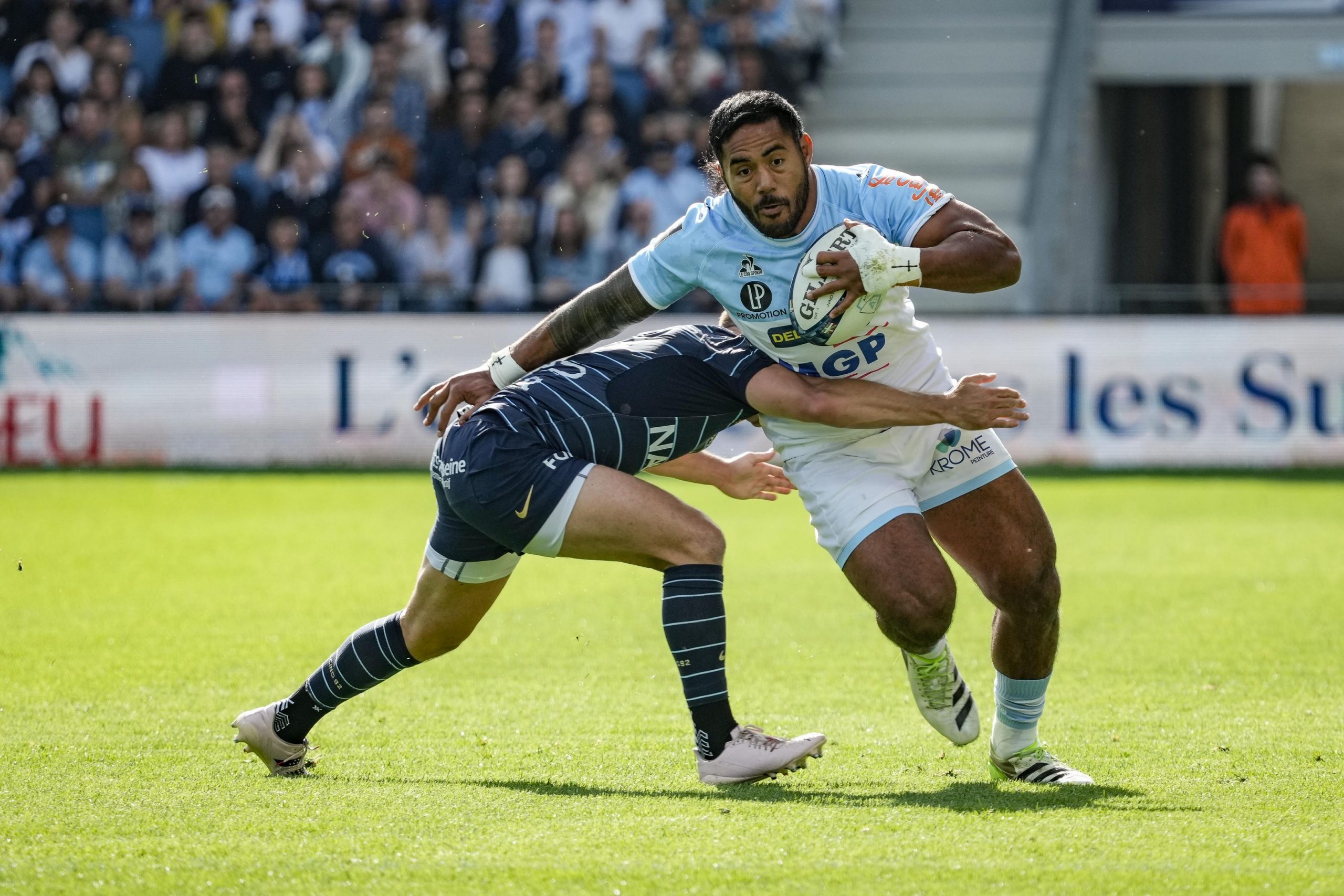 Aviron Bayonnais v Racing 92