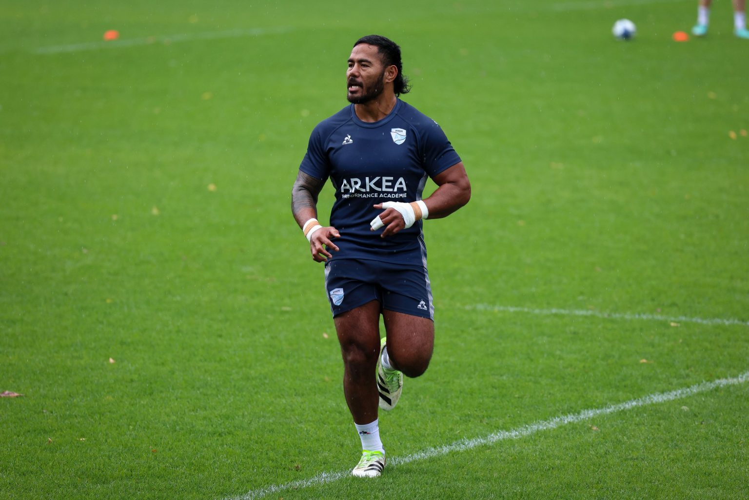 Manu Tuilagi débute avec Bayonne : une nouvelle ère pour l'Aviron en Top 14