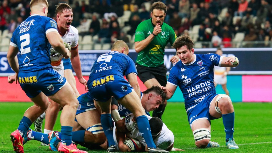 Grenoble v Angoulême