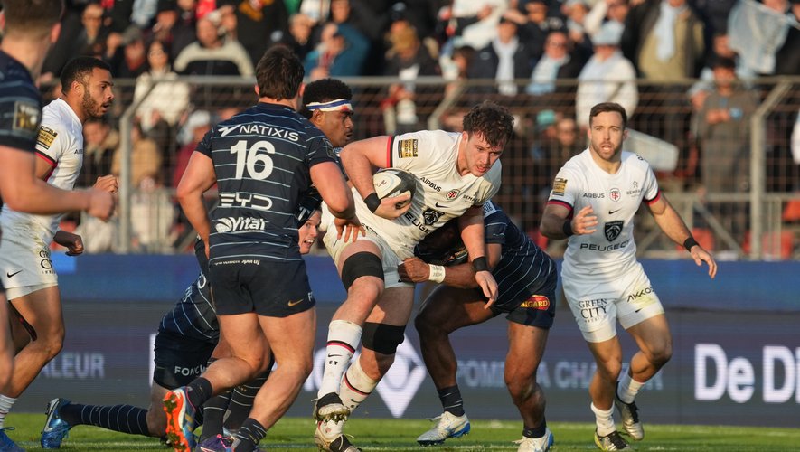 Toulouse V Racing 92