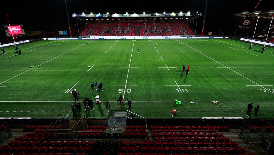 Le stade Charles-Mathon d'Oyonnax