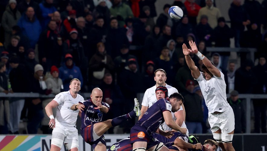 l'UBB v l’Ulster