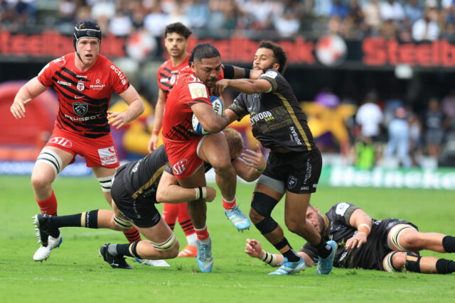 Le Stade Toulousain v Les Sharks