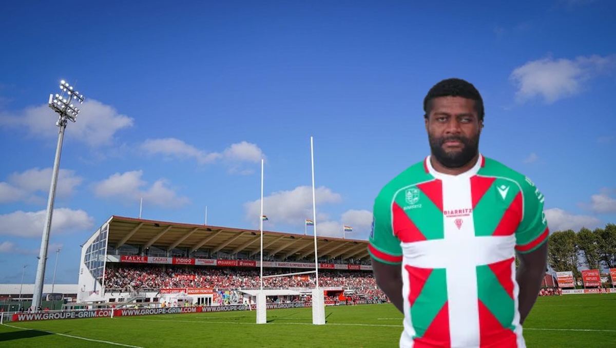 Biarritz met fin au contrat de Dakuwaqa suite a une agression