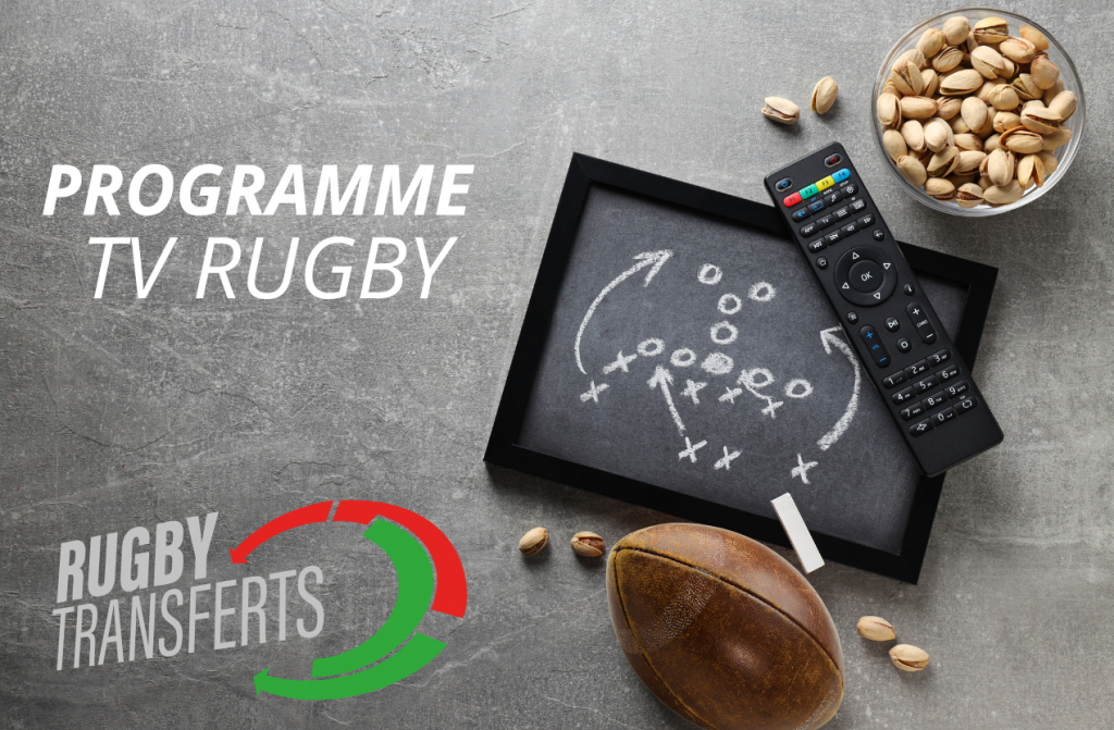 Programme TV Rugby