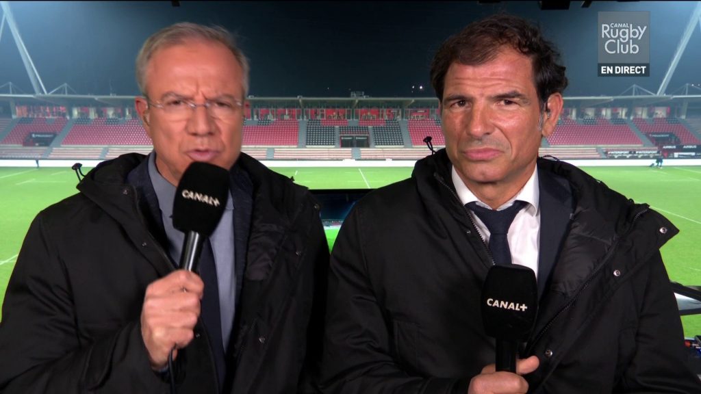 commentateur rugby