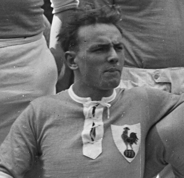 France rugby team 1931 vs Germany Robert Samatan