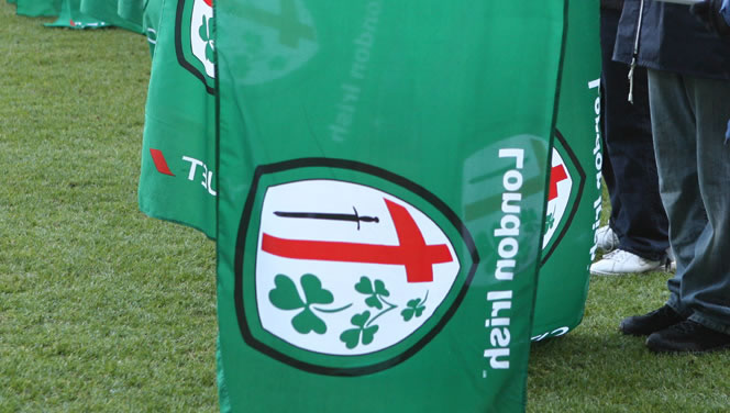 drapeau london irish