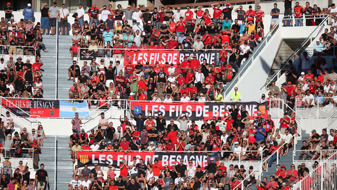 illustration Toulon supporters