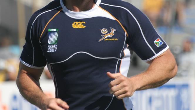 maillot sprignboks