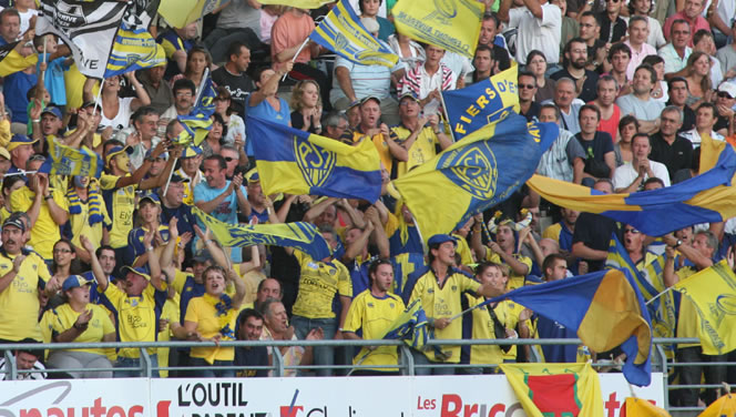 supporters clermont 8